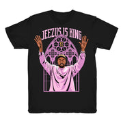 Women 500 Soft Vision shirt | Jeezus Is King- Soft Vision 500 / Black tee shirts