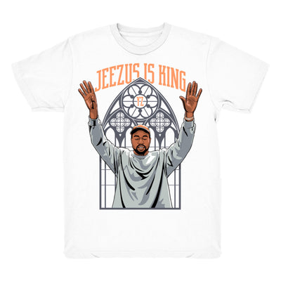 Women Boost Magnet 700 shirt | Jeezus Is King - Magnet 700 / white tee shirts