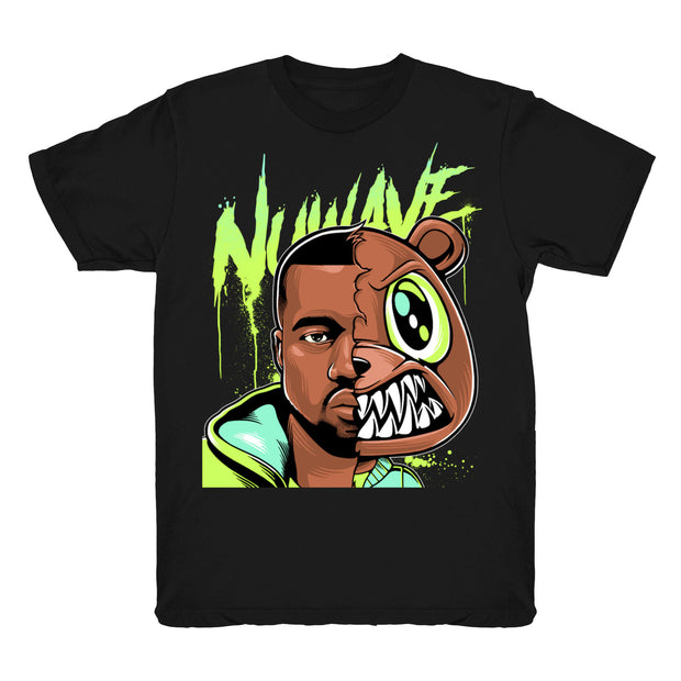 Youth Boost Yeezreel 350 shirt | Nu Wave V2 - YeezReel 350 / black tee shirts