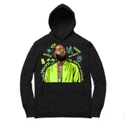 Women Boost Yeezreel 350 Hoodie | Nipsey Forever Fly V2 - YEEZREEL 350 V2 / White hooded tee shirt