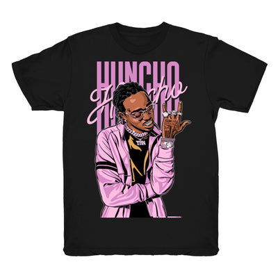 Youth 500 Soft Vision shirt | Huncho Flex - Soft Vision 500 / Black tee shirts