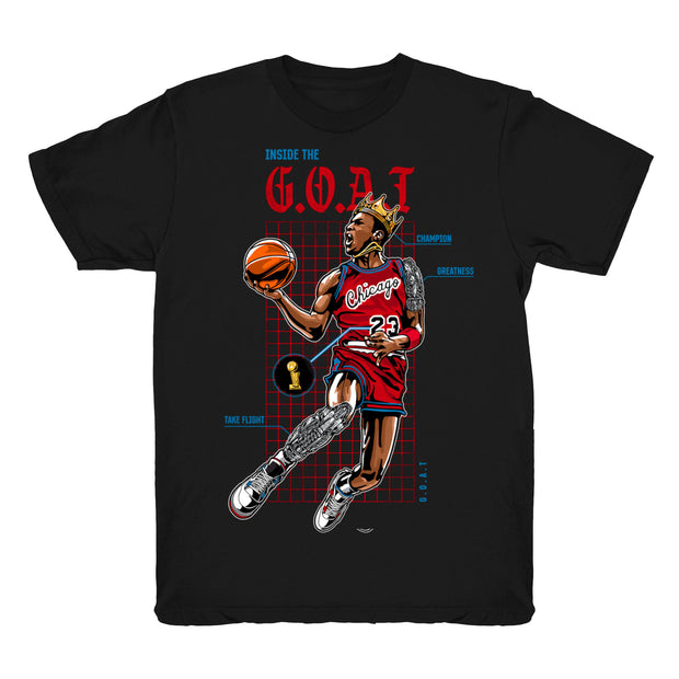 Youth 4 What The 4 shirt | Goat Blueprint - Retro 4 What The 4s 2019 / Black tee shirts