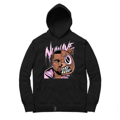 Women 500 Soft Vision Hoodie shirt | Kanye Nu Wave - Soft Vision 500 / Black hooded tee shirt