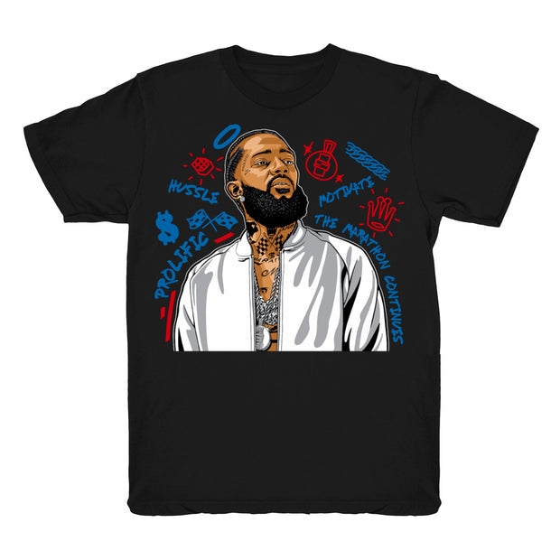 Women 4 What The 4 shirt | Nipsey Forever Fly - Retro 4 What The 4s 2019 / Black tee shirts