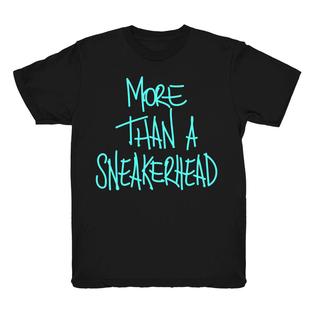 Youth 13 Island Green shirt | More Than A Sneakerhead - Retro 13 Island Green 2019 / Black tee shirts