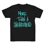 Women 13 Island Green shirt | More Than A Sneakerhead - Retro 13 Island Green 2019 / Black tee shirts