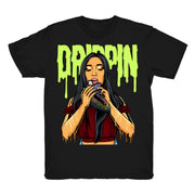 Women Boost Yecheil 350 shirt | Drippin V2 - Yecheil 350 / black tee shirts