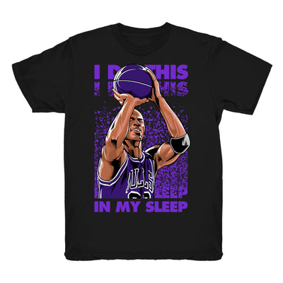 Women 1 Court Purple shirt | I Do This - Retro 1 High OG Court Purple / black tee shirts