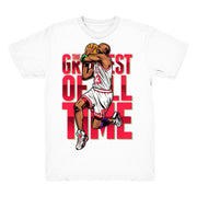 Women 6 Hare shirt | The Greatest - Retro 6 Hare 2020 / White tee shirts