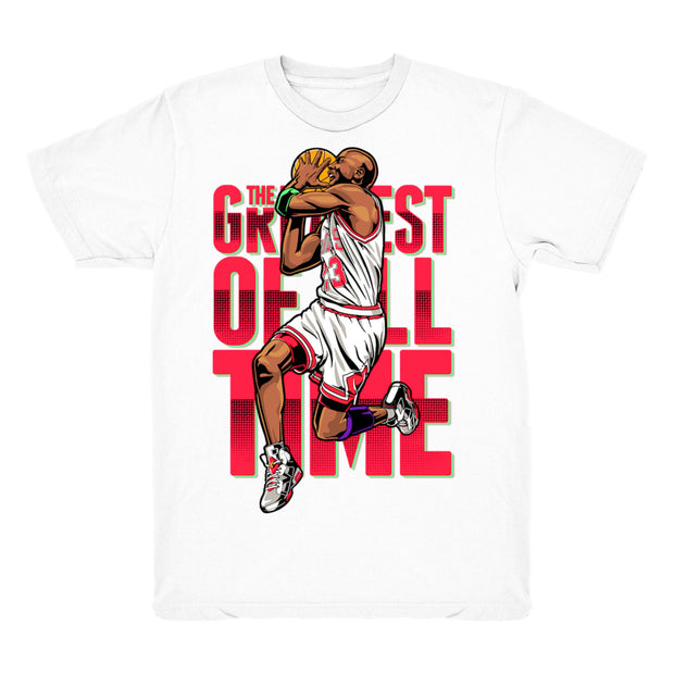 Women 6 Hare shirt | The Greatest - Retro 6 Hare 2020 / White tee shirts