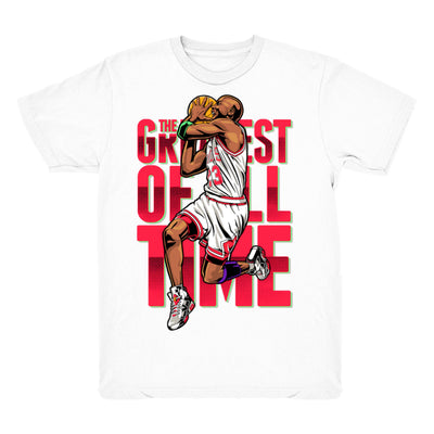 Youth 6 Hare shirt | The Greatest - Retro 6 Hare 2020 / White tee shirts