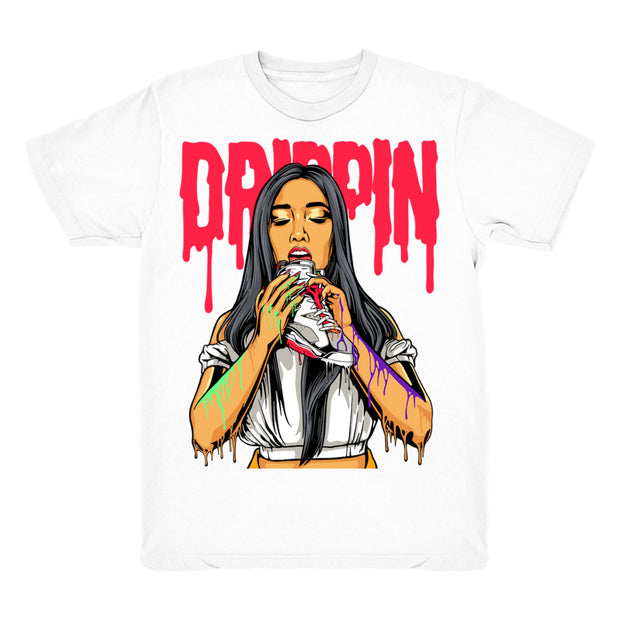 Women 6 Hare shirt | 6s Drippin - Retro 6 Hare 2020 / White tee shirts