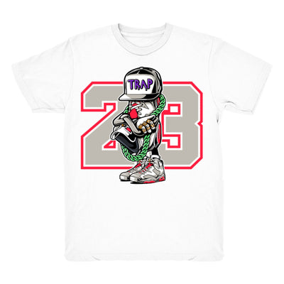 Youth 6 Hare shirt | SneakerHead - Retro 6 Hare 2020 / White tee shirts