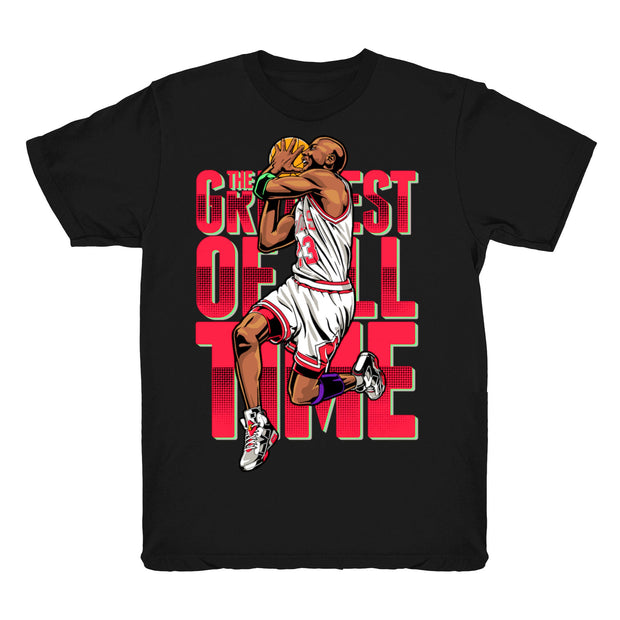 Youth 6 Hare shirt | The Greatest - Retro 6 Hare 2020 / Black tee shirts