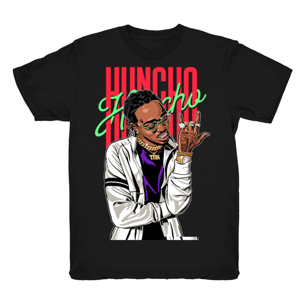 Women 6 Hare shirt | Huncho Flex - Retro 6 Hare 2020 / Black tee shirts