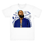 Women 13 Flint shirt | Nipsey Forever Fly - Retro 13 Flint 2020 / White tee shirts