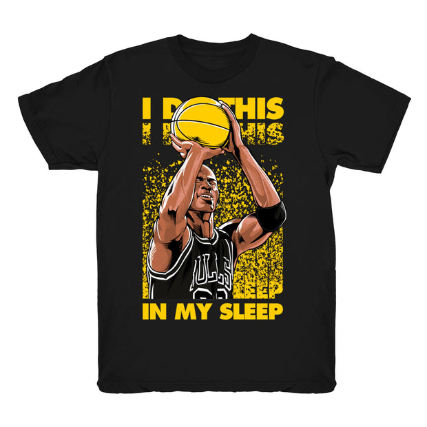 Youth 12 University Gold shirt | I Do This - Retro 12 University Gold 2020 / Black tee shirts