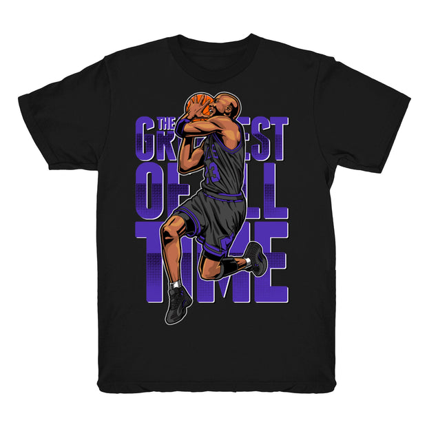 Women 12 Dark Concord shirt | The Greatest - Retro 12 Dark Concord / Black tee shirts