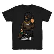 Women 1 Mocha shirt | Trap Bear - Retro 1 OG High Dark Mocha 2020 / Black tee shirts