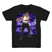 Women 12 Dark Concord shirt | DaBaby Lets Go - Retro 12 Dark Concord / Black tee shirts