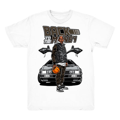 Women 1 Mocha shirt | To The Money - Retro 1 OG High Dark Mocha 2020 / White tee shirts