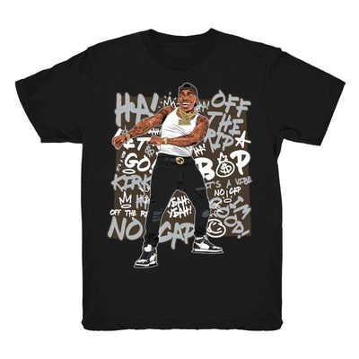 Women 1 Mocha shirt | DaBaby Lets Go! - Retro 1 OG High Dark Mocha 2020 / Black tee shirts