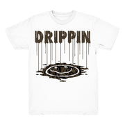 Women 1 Mocha shirt | Smiley Drip - Retro 1 OG High Dark Mocha 2020 / White tee shirts