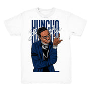 Women 1 Midnight Navy shirt | Huncho Flex - Retro 1 High OG CO.JP Midnight Navy / White tee shirts