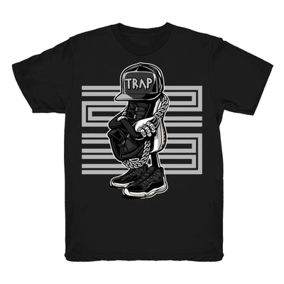 Women 11 Jubilee shirt | SneakerHead 11s - Retro 11 25th Anniversary tees / black t-shirts