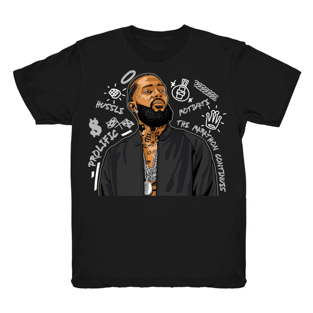 Women 11 Jubilee shirt | Nipsey Forever Fly - Retro 11 25th Anniversary tees / black t-shirts