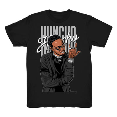 Women 11 Jubilee shirt | Huncho Flex - Retro 11 25th Anniversary tees / black t-shirts