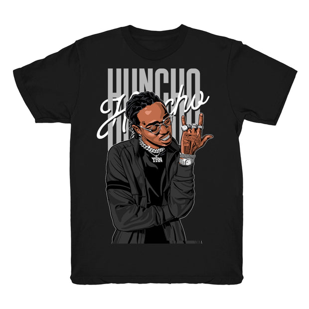 Youth 11 Jubilee shirt | Huncho Flex - Retro 11 25th Anniversary tees / black t-shirts