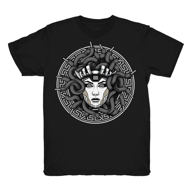 Youth 11 Jubilee shirt | Medusa Laced XI - Retro 11 25th Anniversary tees / black t-shirts