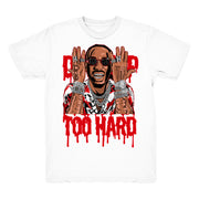 Women 4 Fire Red shirt | Drip Too Hard - Retro 4 Fire Red OG / White tee shirts