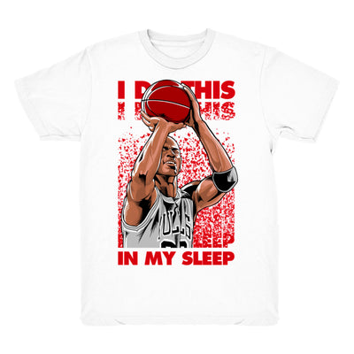 Youth 4 Fire Red shirt | I Do This - Retro 4 Fire Red OG / White tee shirts