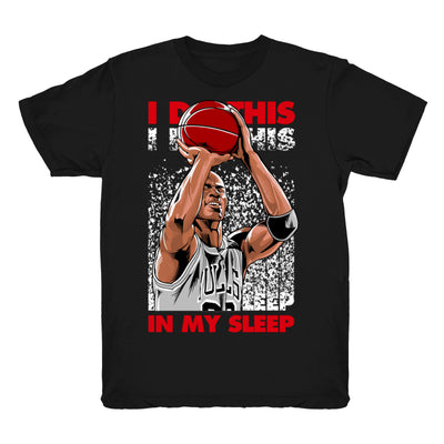 Youth 4 Fire Red shirt | I Do This - Retro 4 Fire Red OG / Black tee shirts