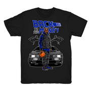 Women 13 Hyper Royal shirt | To The Money - Retro 13 Hyper Royal 2020 / Black tee shirts