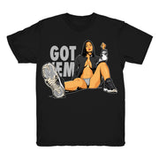 Women 11 Jubilee shirt | Got Em - Retro 11 25th Anniversary tees / black t-shirts