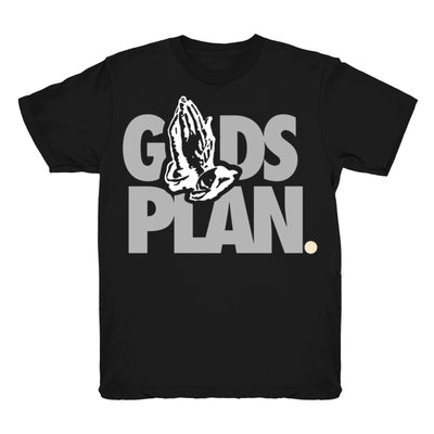 Men 11 Jubilee shirt | Drake Gods Plan - Retro 11 25th Anniversary tees / black t-shirts