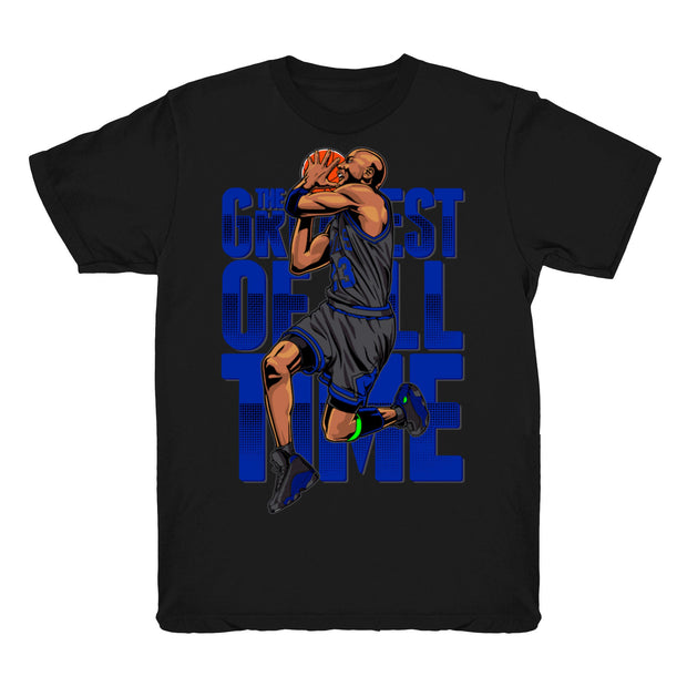 Women 13 Hyper Royal shirt | The Greatest - Retro 13 Hyper Royal 2020 / Black tee shirts