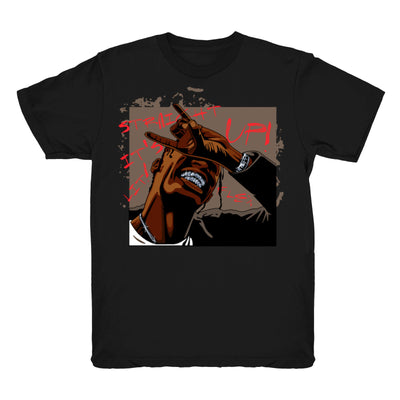 Youth 4 Taupe Haze shirt | Travis Scott - Retro 4 Taupe Haze 2021 / Black tee shirts