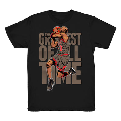 Women 4 Taupe Haze shirt | The Greatest - Retro 4 Taupe Haze 2021 / Black tee shirts