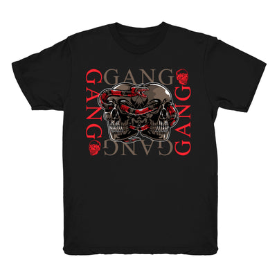 Youth 4 Taupe Haze shirt | Gang Gang - Retro 4 Taupe Haze 2021 / Black tee shirts