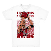 Women 6 Carmine shirt | I Do This - Retro 6 Carmine / White tee shirts