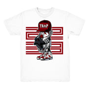 Women 6 Carmine shirt | Carmine Sneakerhead - Retro 6 Carmine / White tee shirts