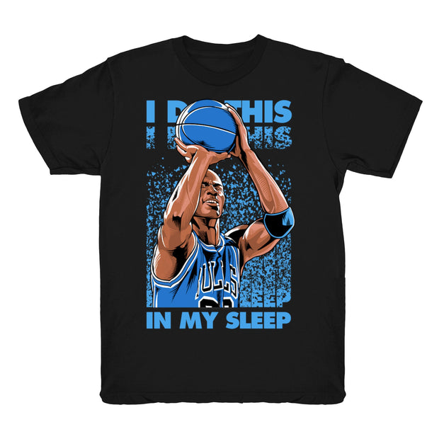 Youth 1 University Blue shirt | I Do This - Retro 1 OG High University Blue / Black tee shirts