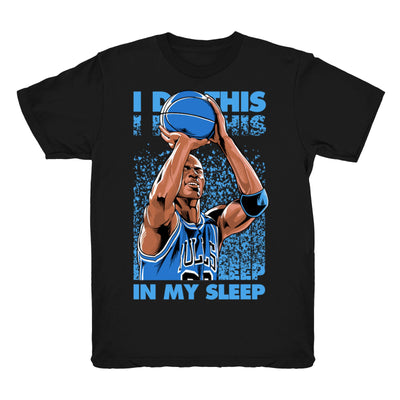 Women 1 University Blue shirt | I Do This - Retro 1 OG High University Blue / Black tee shirts