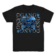 Women 4 UNC shirt | Gang Gang - Retro 4 UNC 2021 / Black tee shirts